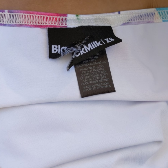 ✨SALE✨BLACK MILK MARTINI OFF THE SHOULDER CROP - Picture 6 of 6